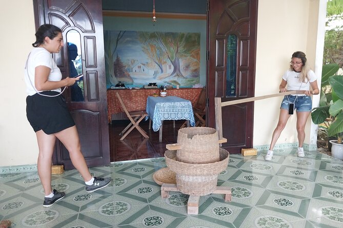 Hoi An Home Hosted Meal in Rice Farmer Home - The Countryside Ride and a Slow Vietnam Pace