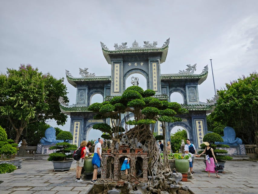 Hoi An: Lady Buddha, Marble Mountains, Coconut & Hoi An Tour - Hoi An Ancient Town: Japanese Bridge, Phuc Kien Pagoda, and Lantern Timing