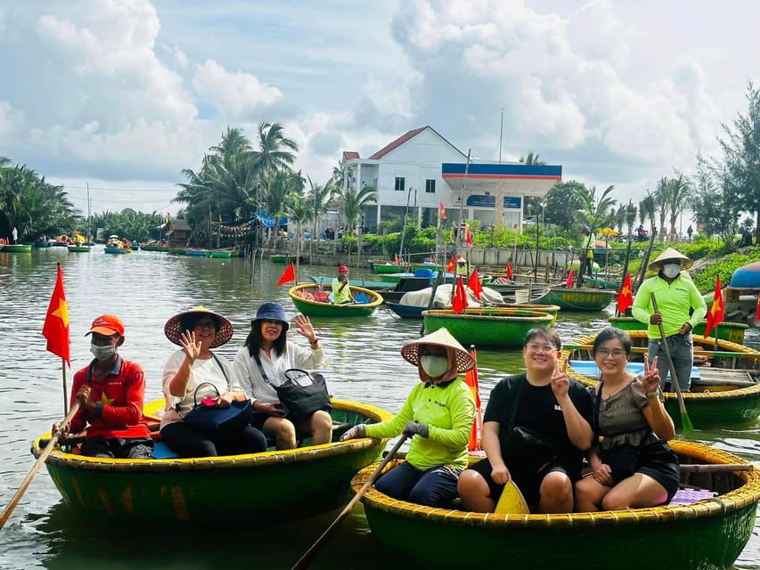 Hoi An: Lady Buddha, Marble Mountains, Coconut & Hoi An Tour - The Big Photo Start: Sơn Trà Peninsula and Linh Ung Pagoda
