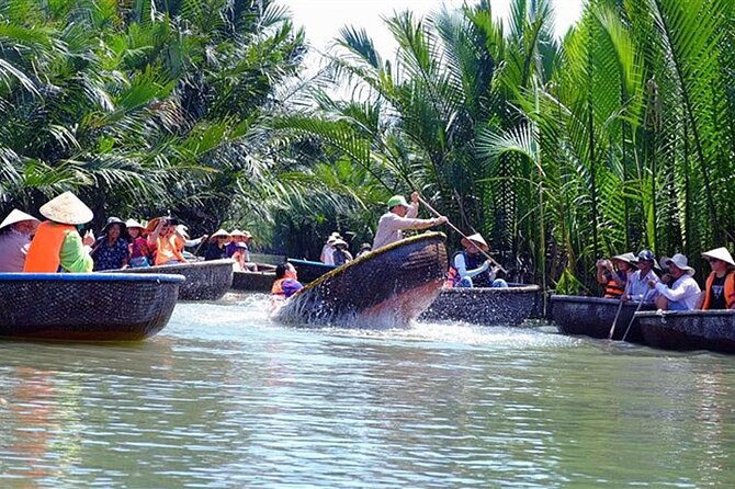 Hoi An: Lantern Making and Basket Boat Tour - Key highlights