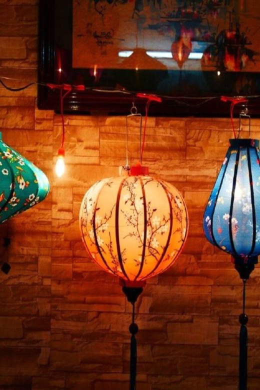 Hoi An: Lantern Making class at Local Home with Local Family - Meeting in Hoi An, then getting to the workshop