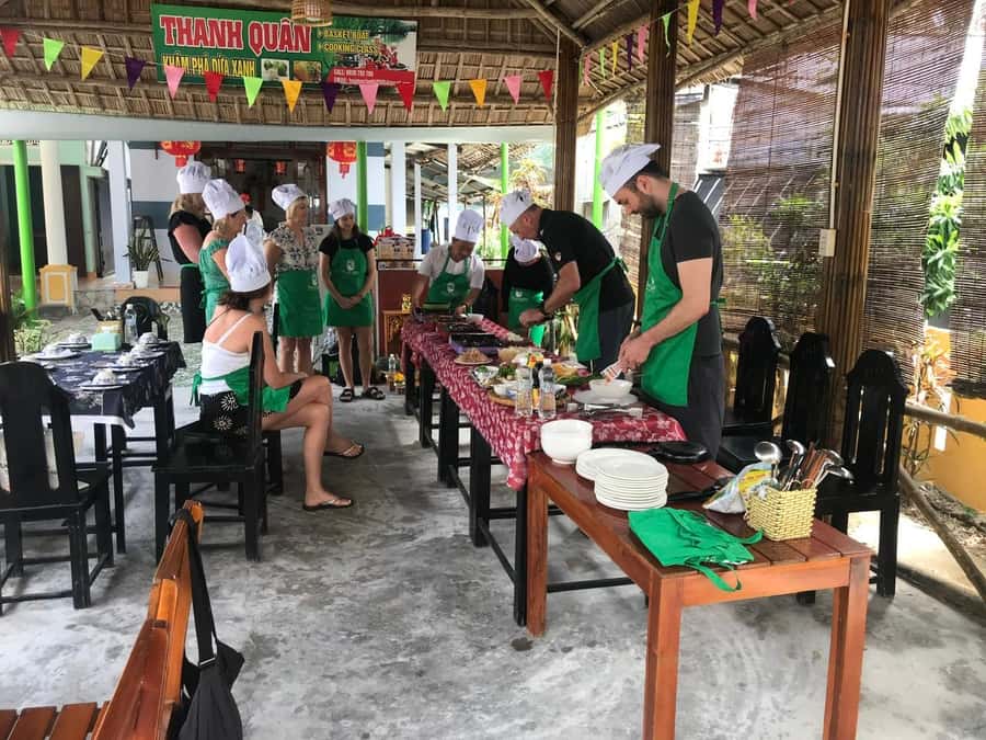 Hoi An : Lantern Making & Cooking Class With Local Family - Key highlights at a glance