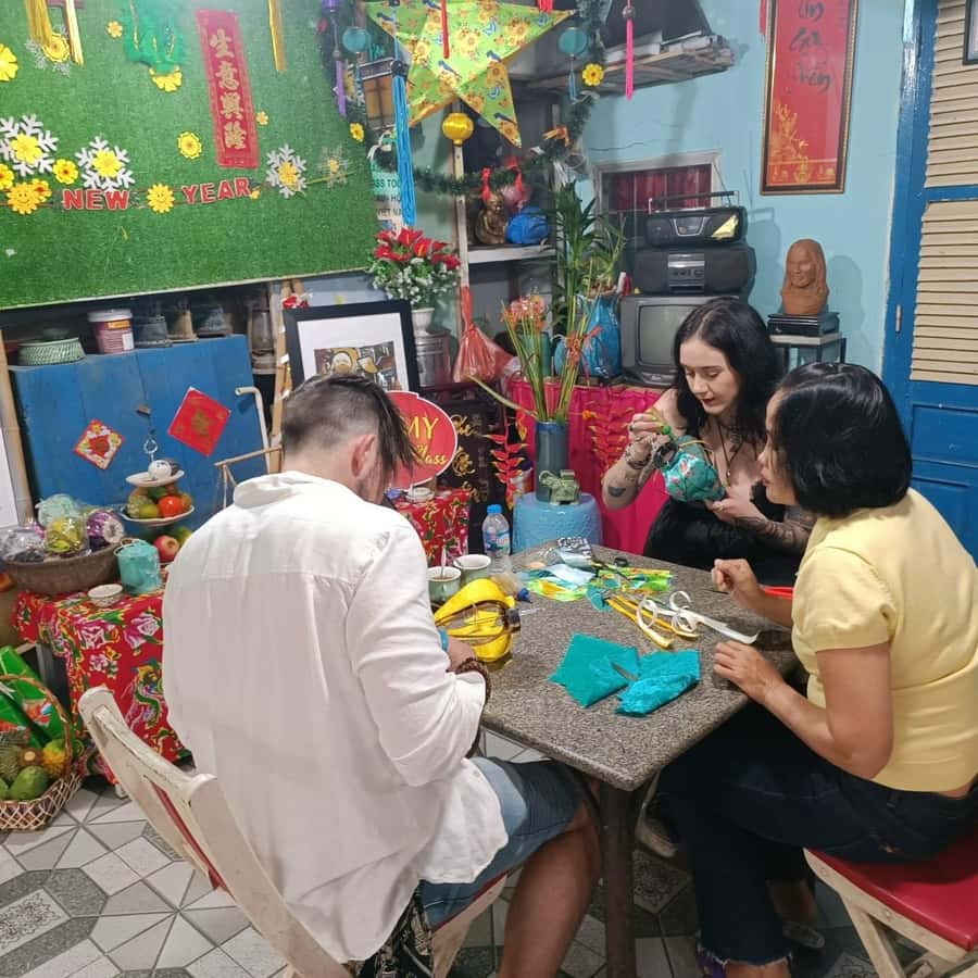 Hoi An : Lantern Making & Cooking Class With Local Family - Small notes that can change your day