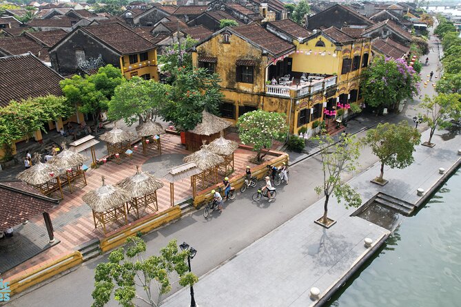 Hoi An Makers Tour by E-Bike - Coconut plantation refreshment and the fishing port photo stop
