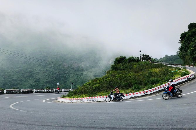 Hoi An: Marble Mountains And Lang Co Beach Full-day Journey - Marble Mountains with the one-way elevator and real cave views