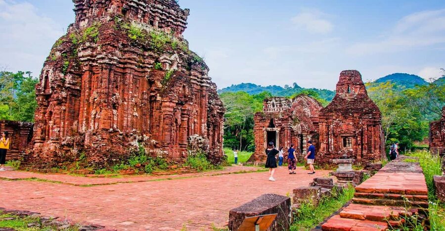 Hoi An : Marble Mountains and My Son Sanctuary Full Day Trip - Why This Day Trip Works: Marble Mountains, My Son, and the Thu Bon Finish