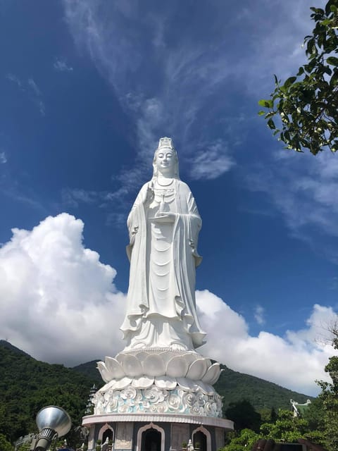 Hoi An : Marble Mountains and My Son Sanctuary Full Day Trip - Lunch Stop That Keeps the Day Comfortable