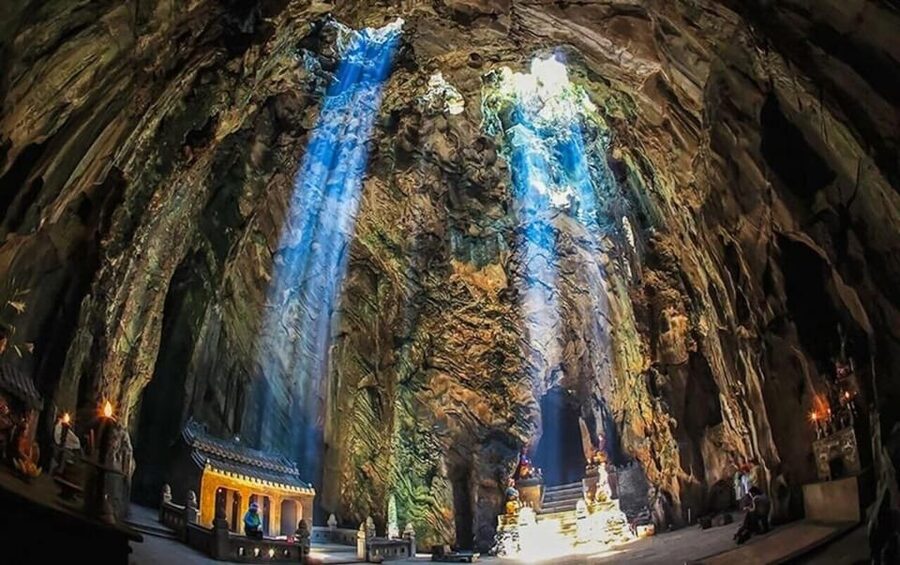 Hoi An : Marble Mountains and My Son Sanctuary Full Day Trip - Thu Bon River Sunset Cruise: Banh Mi, Cool Air, and Real River Views