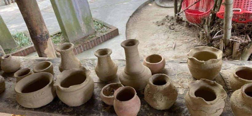 Hoi An: Pottery Making Workshop With Local Craftsmen - The 20-minute pottery making flow, step by step