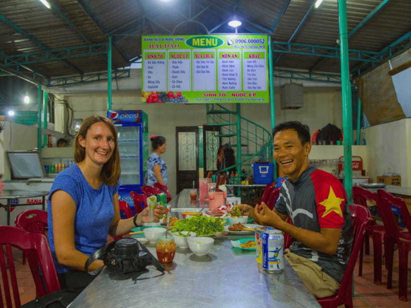 Hoi An: Private Evening Food Tour by Bike - Price and what you truly get for $80 per group