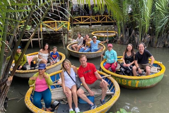 Hoi An Sunrise Fish Market Tour - Cam Thanh Coconut Forest: basket boats, paddling skills, and crab fishing