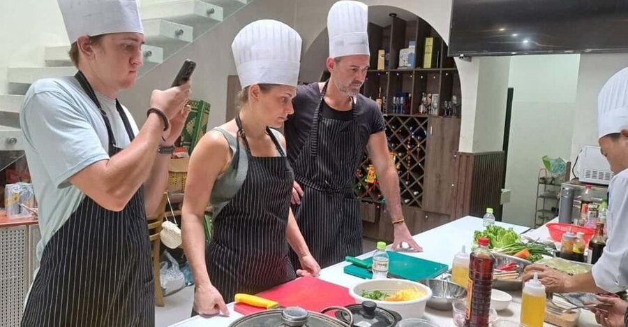 Hoi An:Vegetarian Cooking Class & Explore Market wChef Thanh - What You’ll Cook, and How Step-by-Step Helps Vegetarian Dishes Make Sense