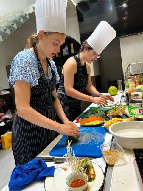 Hoi An:Vegetarian Cooking Class & Explore Market wChef Thanh - Meal Quality, Allergies, and What to Tell the Chef Before You Start