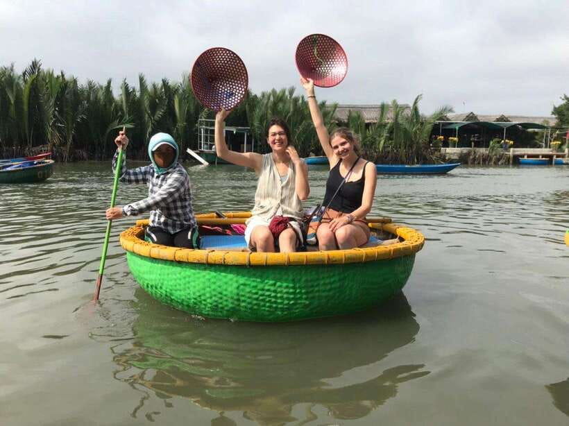 Hoi An : Vietnamese Cooking Class with Phở and Eco Tour - From Hotel Pickup to the Market: Where Vietnamese Flavor Starts