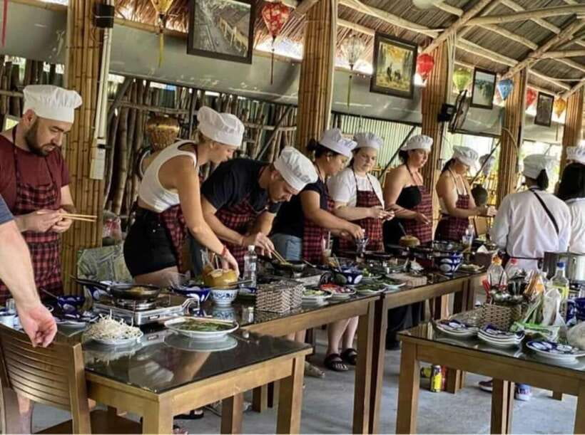 Hoi An : Vietnamese Cooking Class with Phở and Eco Tour - FAQ