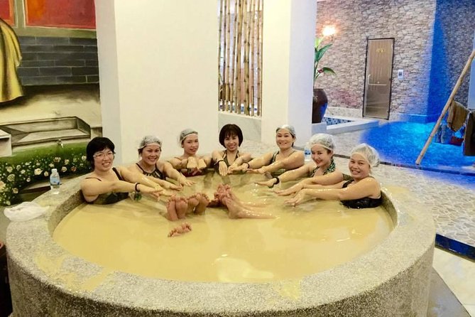 Hot Mineral Mud Bath in Da Nang - The 100% mineral mud bath: what it does, and how to find it