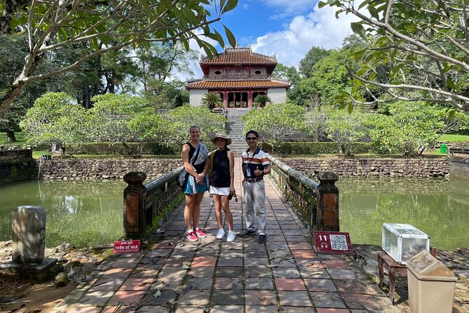 Hue City Tour by Private Car with Optional Sightseeings - Thien Mu Pagoda: The Hue Landmark and a Powerful Backstory
