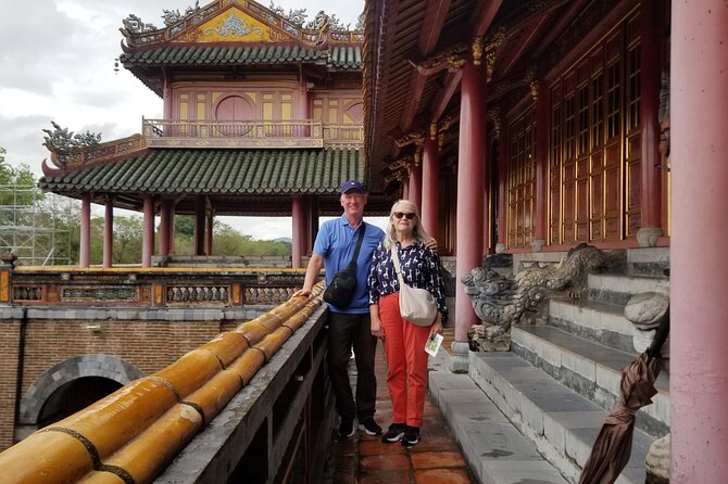 Hue City Tour by Private Car with Optional Sightseeings - Driver Help, Photo Timing, and How Not to Get Squeezed