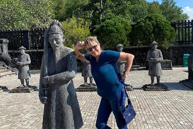 Hue City Tour via Hai Van Pass - Private Guided Tour - Perfume River boat ride: short, symbolic, and good for your energy
