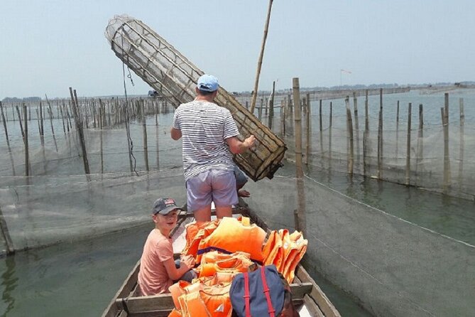 Hue Countryside Tour with Fishing Activities by Net and Trap - Dam Chuon fishing village: the hands-on part you came for