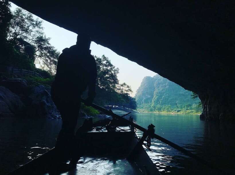 Hue: Full-day Echoes Of History Journey To Phong Nha Cave - Inside Phong Nha: formations, wet-cave wonder, and the dry-cave walk