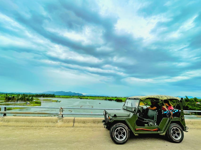 Hue To Hoi An By Jeep Via Hai Van Pass With Fabulous Stops - Mo Spring Swim Stop: Cold Water, Natural Pools, and Worth Getting Wet For