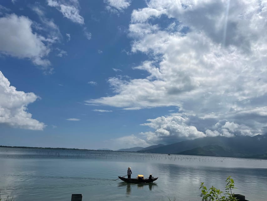 Hue To Hoi An By Jeep Via Hai Van Pass With Fabulous Stops - Lap An Lagoon: Brackish Water Views, Coffee Break, Oyster Farms