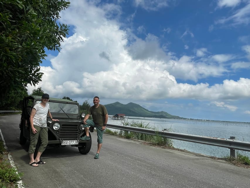Hue To Hoi An By Jeep Via Hai Van Pass With Fabulous Stops - Lang Co Beach: Sunshine Time, Seafood Lunch Options, and a Classic Coastal Pause