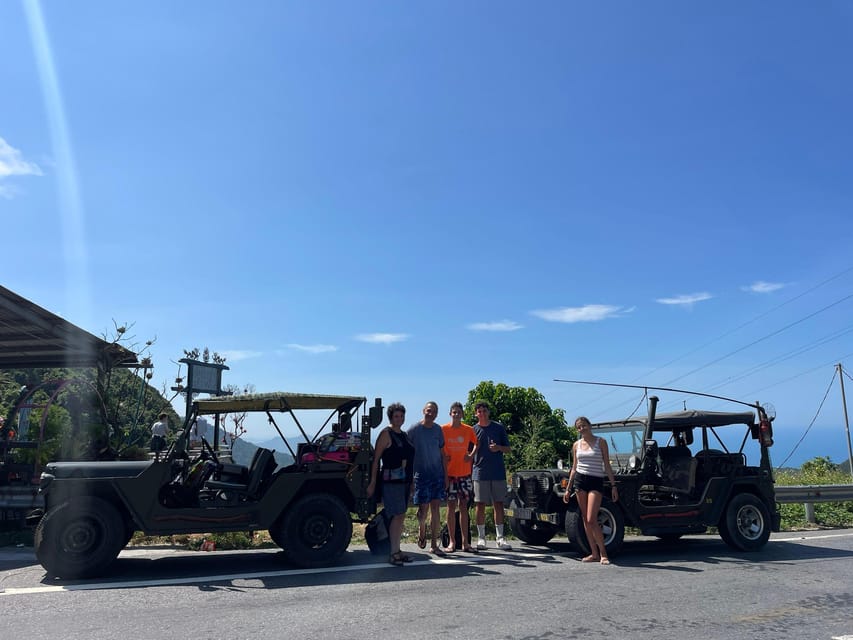 Hue To Hoi An By Jeep Via Hai Van Pass With Fabulous Stops - Hai Van Pass: Big Views, Better Photos at the Top, and How the Route Flows