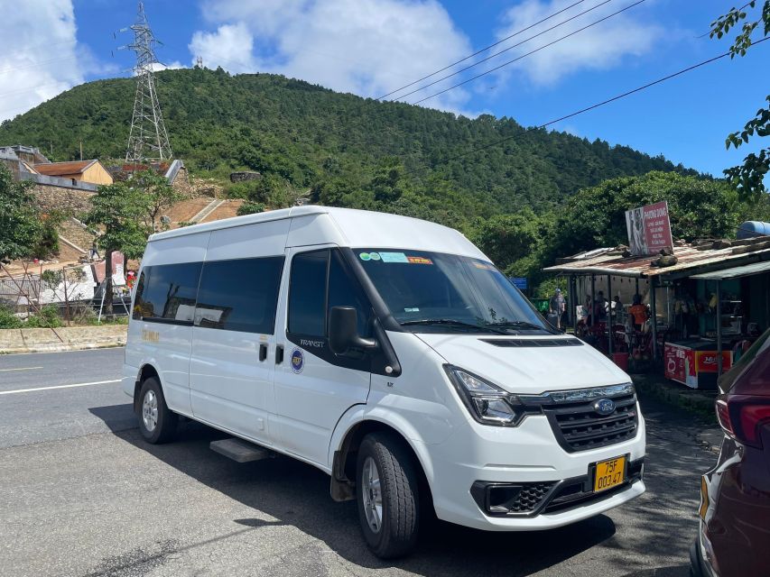 Hue: Transfer To Hoi An via Marble Moutain& An Bang Cemetery - Key points that matter before you go