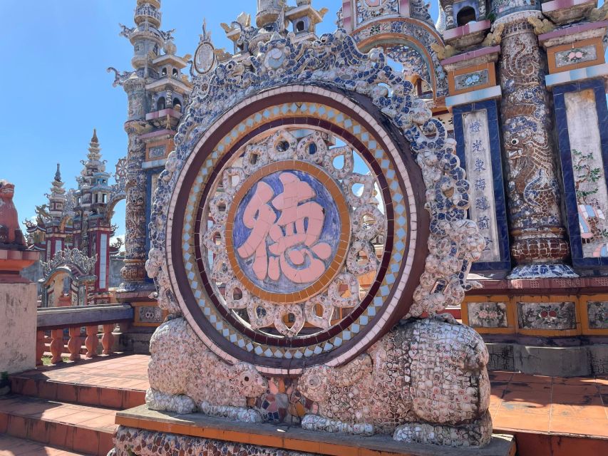 Hue: Transfer To Hoi An via Marble Moutain& An Bang Cemetery - An Bang Cemetery, also called the Ghost City