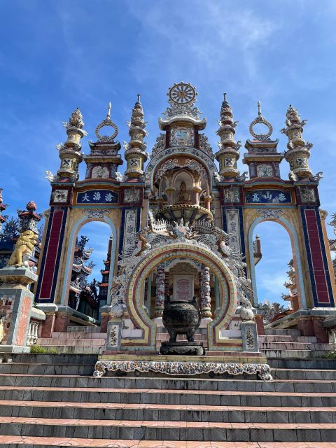 Hue: Transfer To Hoi An via Marble Moutain& An Bang Cemetery - Da Nang pass-by, then on to Hoi An