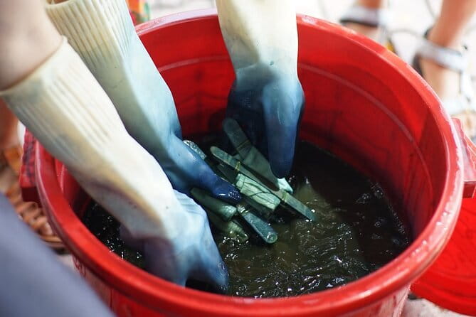 Indigo dyeing workshop - Price and Value: Is $40 Reasonable for This Craft Time?