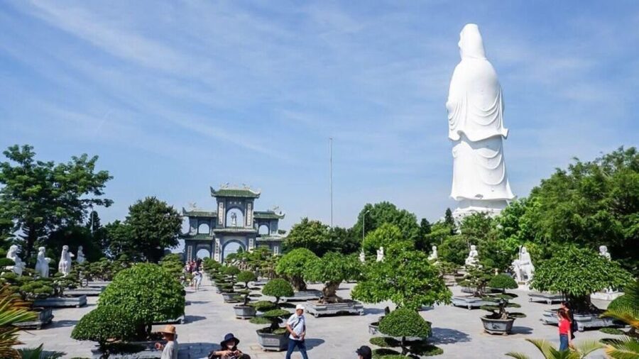 Lady Buddha, Marble Mountains, Da Nang by Night & Cruise - Lady Buddha, Marble Mountains, and Da Nang by Night, What Makes It Work