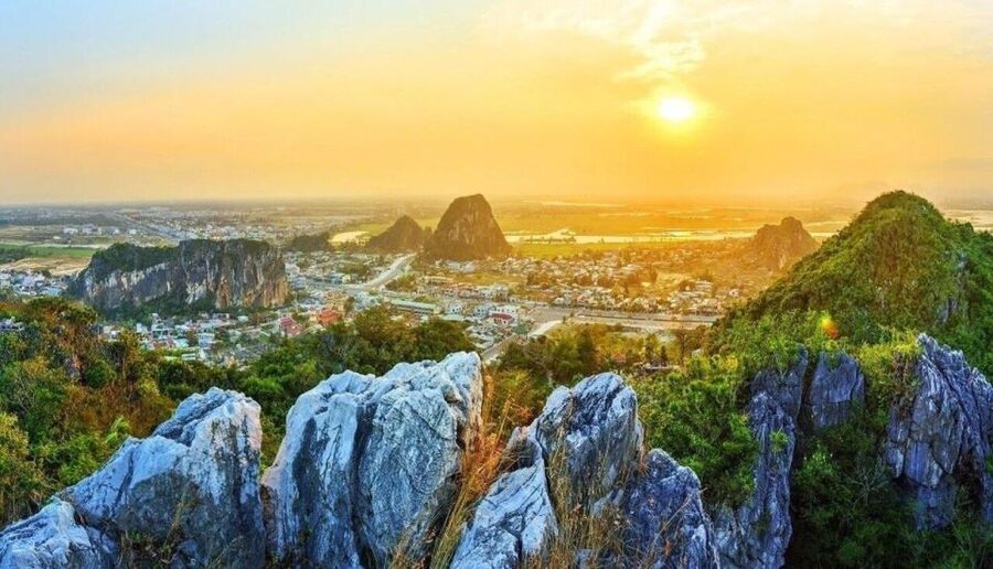 Lady Buddha, Marble Mountains, Da Nang by Night & Cruise - Han River Cruise After Dark: The City Lights Part
