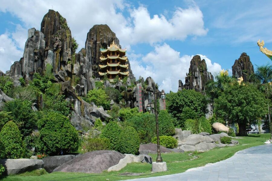 Lady Buddha, Marble Mountains, Da Nang by Night & Cruise - Returning to Hoi An or Da Nang, Ending Around 21:30
