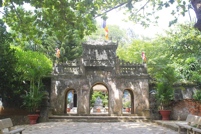 Marble Mountain and Linh Ung Pagoda Half Day from Hoi An/ Da Nang - Marble Mountains and Linh Ung Pagoda, a half-day that’s big on return