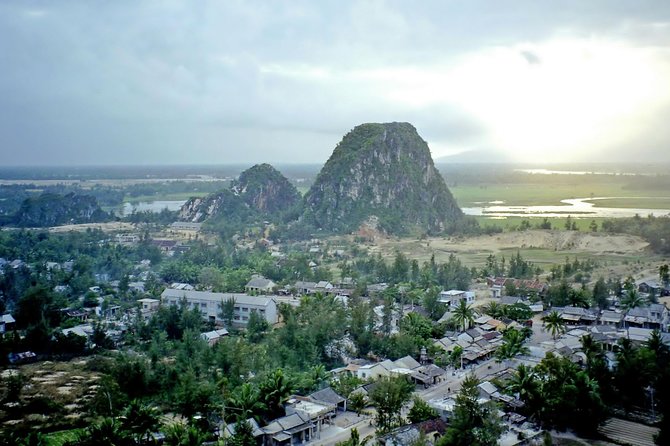 Marble Mountain and Linh Ung Pagoda Half Day from Hoi An/ Da Nang - What $20 Covers, and why it usually feels fair
