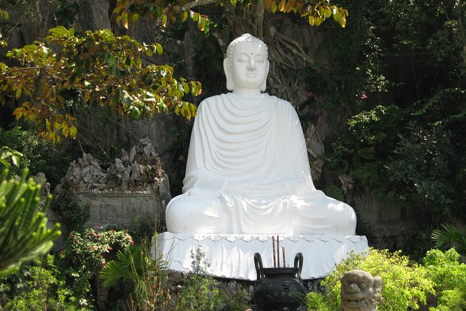 Marble Mountain and Linh Ung Pagoda Half Day from Hoi An/ Da Nang - Guide and group size, why the pace feels better here