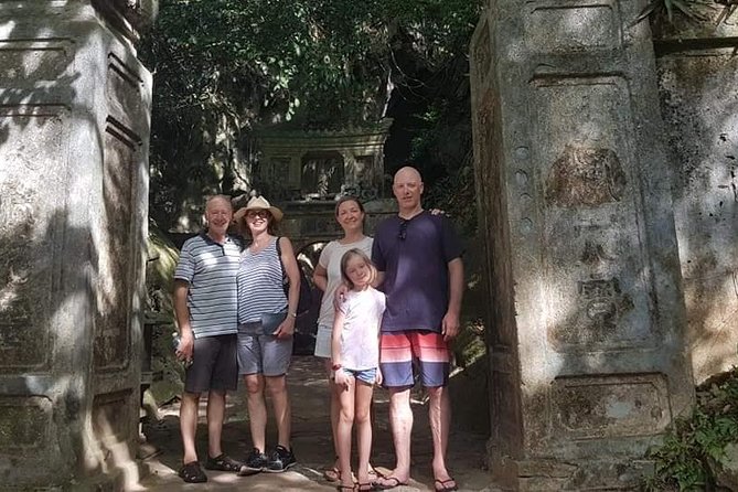 Marble Mountain -Buddha Statue -PeakMonkey Mountain -PRIVATE CAR - How this half-day tour works in the real world