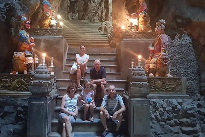 Marble Mountain -Buddha Statue -PeakMonkey Mountain -PRIVATE CAR - Price and logistics: what $78 buys you