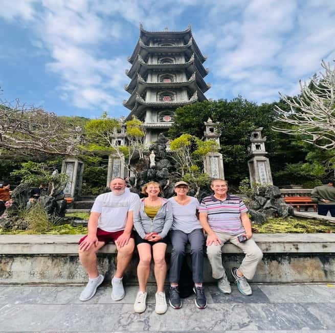Marble Mountain - Monkey Mountain - Am Phu Cave Sunset Tour - FAQ