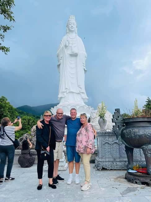 Marble Mountain - Monkey Mountain - Am Phu Cave Sunset Tour - Âm Phủ Cave (Hell Cave): the longest stop and the Buddhism ideas behind it