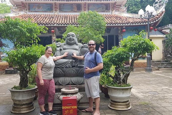 Marble Mountains - Hoi An City- Night Market- Sampan Boat Ride - Hoi An Old Town guided walk: bridges, assembly halls, and side streets