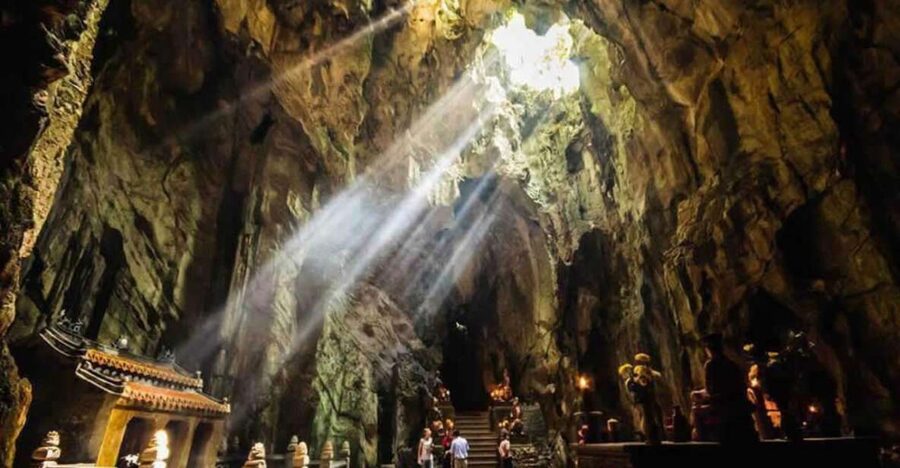 Marble Mountains & Monkey Mountains Sunset Small Group Tour - Who should book this tour, and who should skip it