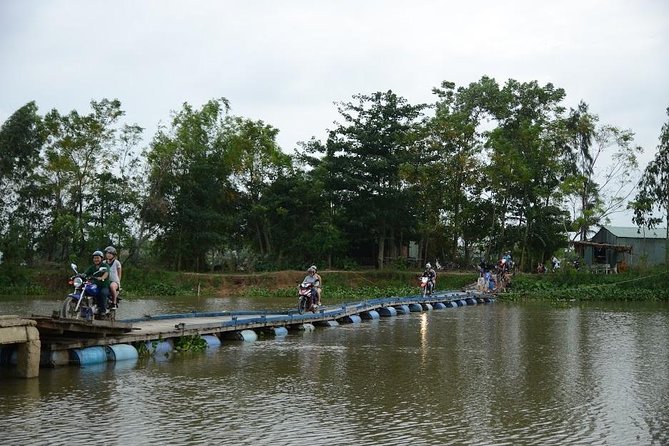 My Son Adventures Loop (1 ngày -150km) - The 300 Meter Bamboo Bridge Crossing Near the End