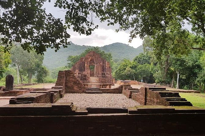 My Son Holyland in the Early Morning-UNESSCO World Heritage Site - The jungle valley views, and when to slow down