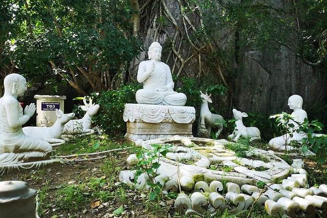 My Son Holyland , Marble Moutain,Hoi An Walking Tour with Night Market,Boat Ride - Private transport value: safe driver, English guide, and pickup that saves time