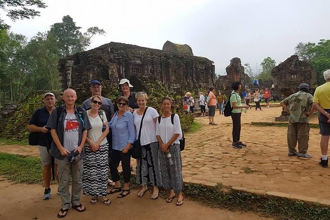 MY SON - MARBLE MOUNTAIN- AM PHU CAVE : Morning or Afternoon Tour - My Son Sanctuary: temple ruins plus the stories behind the stones