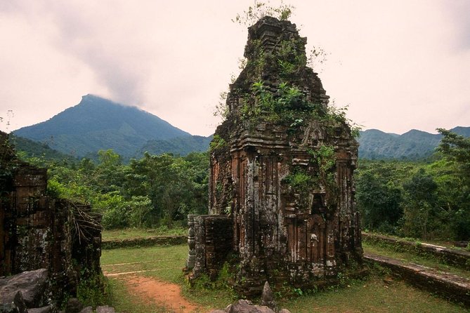 My Son sanctuary half day private Tour - Entering My Son Holyland: red brick towers and Cham temple ground